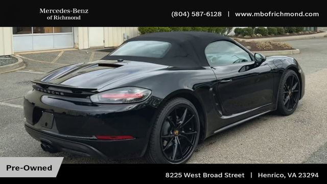 Used 2021 Porsche 718 Boxster image 2