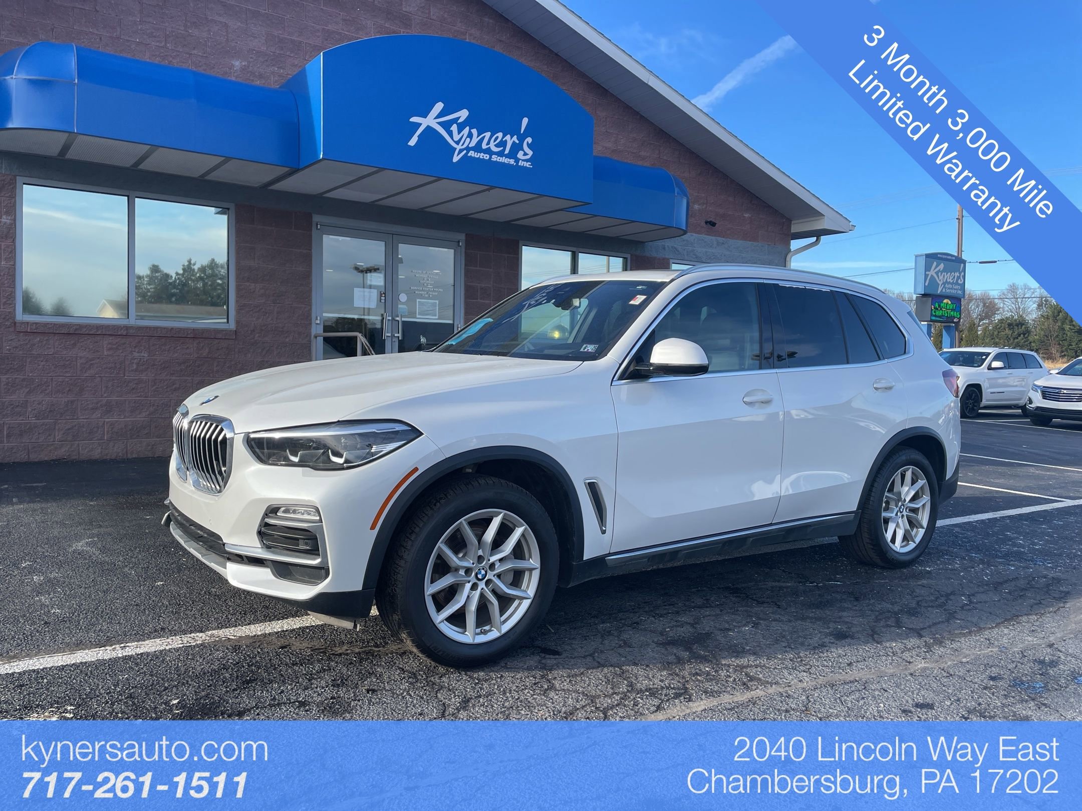 Used 2021 BMW X5 xDrive40i w/ Premium Package image 1