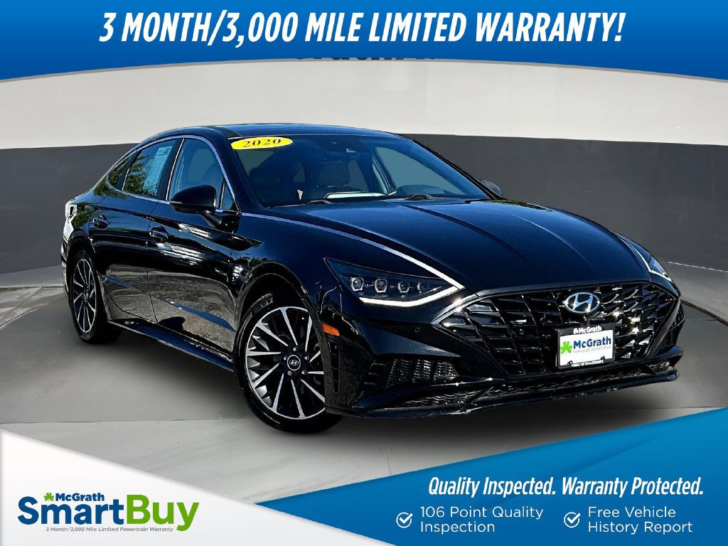 Used 2020 Hyundai Sonata Limited