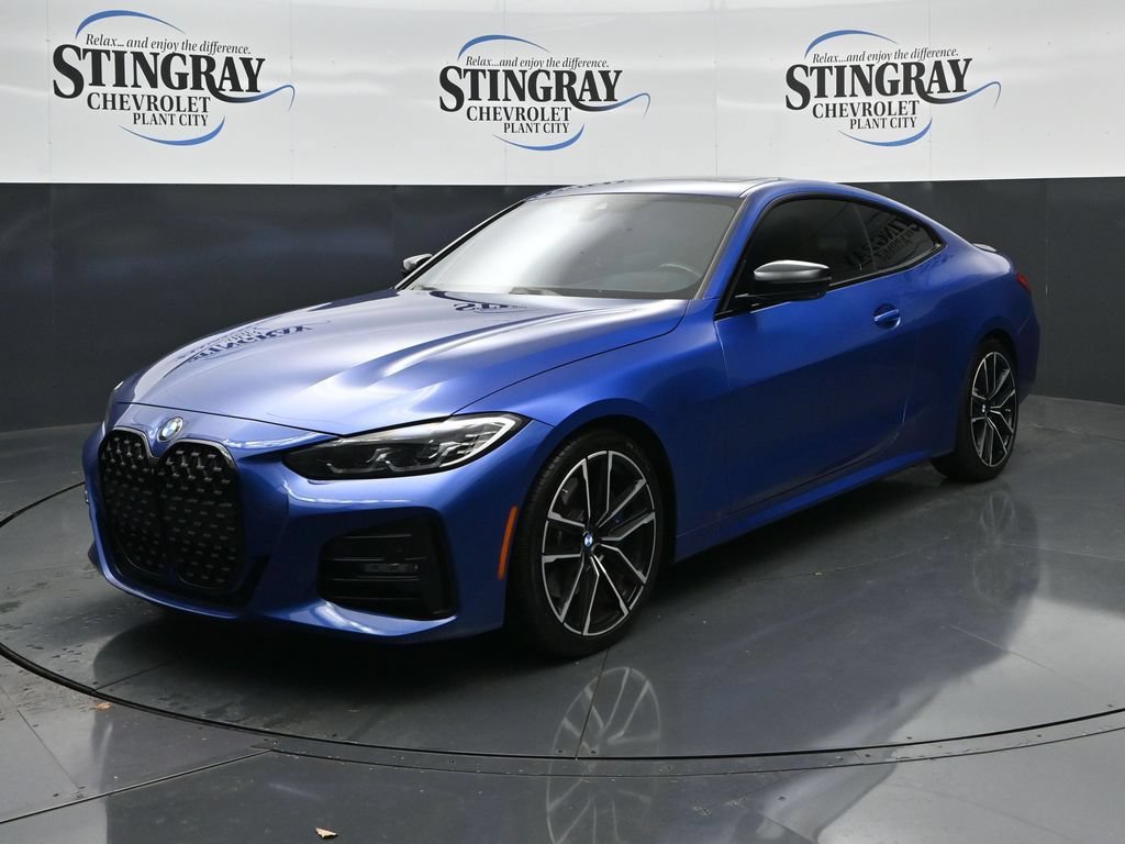 Used 2021 BMW 430i xDrive Coupe w/ M Sport Package AWD/4WD image 3