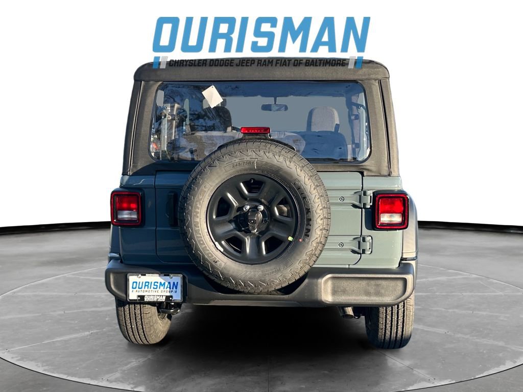 New 2026 Jeep Wrangler Sport image 5