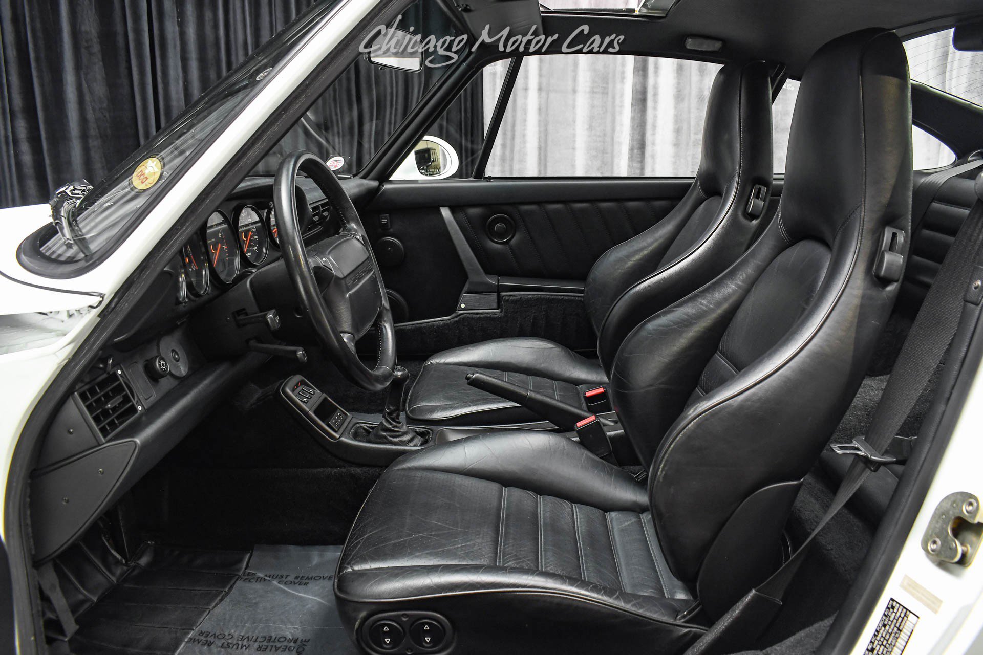Used 1994 Porsche 911 Turbo RWD image 21