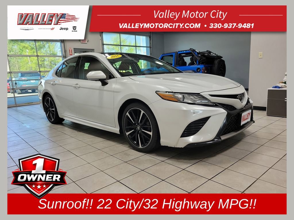 Used 2018 Toyota Camry XSE w/ Driver Assist Package FWD image 1