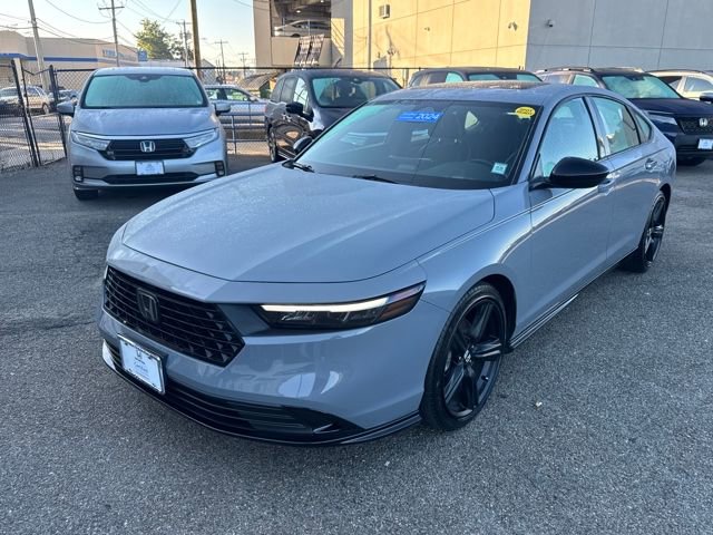 Certified 2024 Honda Accord Sport image 1