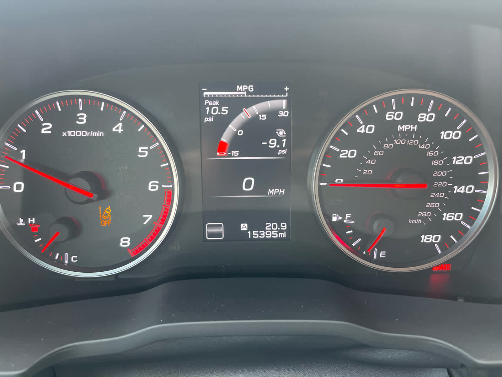 Used 2024 Subaru WRX AWD/4WD image 11
