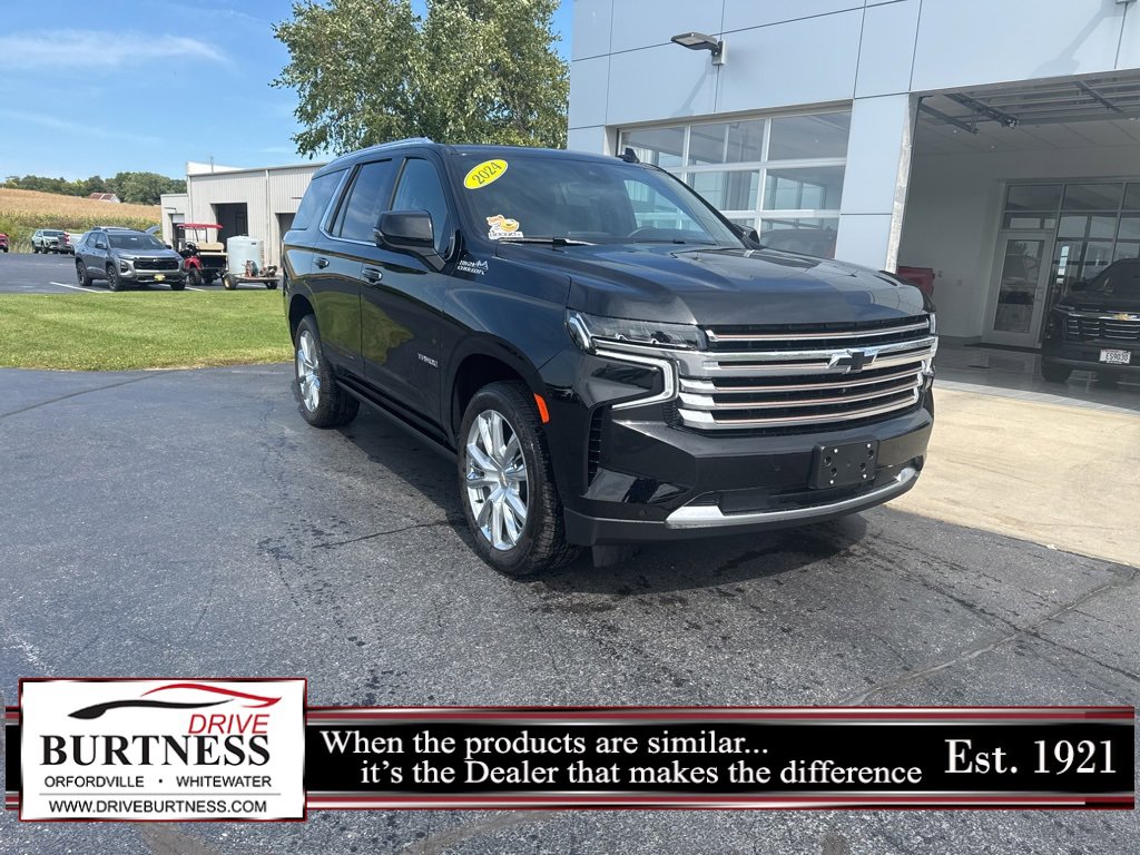 Certified 2024 Chevrolet Tahoe High Country