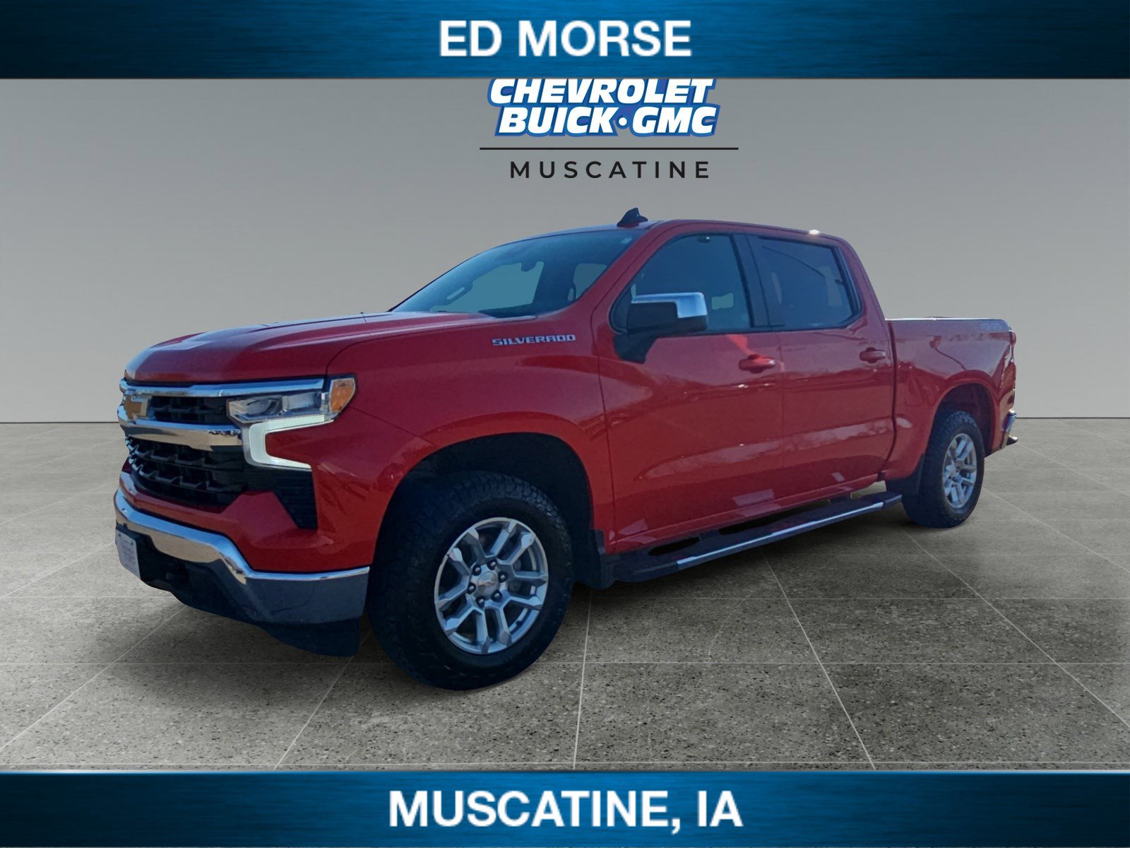 Used 2024 Chevrolet Silverado 1500 LT w/ Leather Package