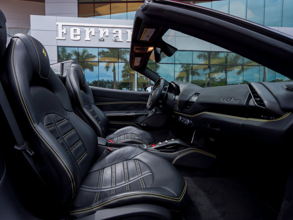 Certified 2018 Ferrari 488 Spider RWD image 18