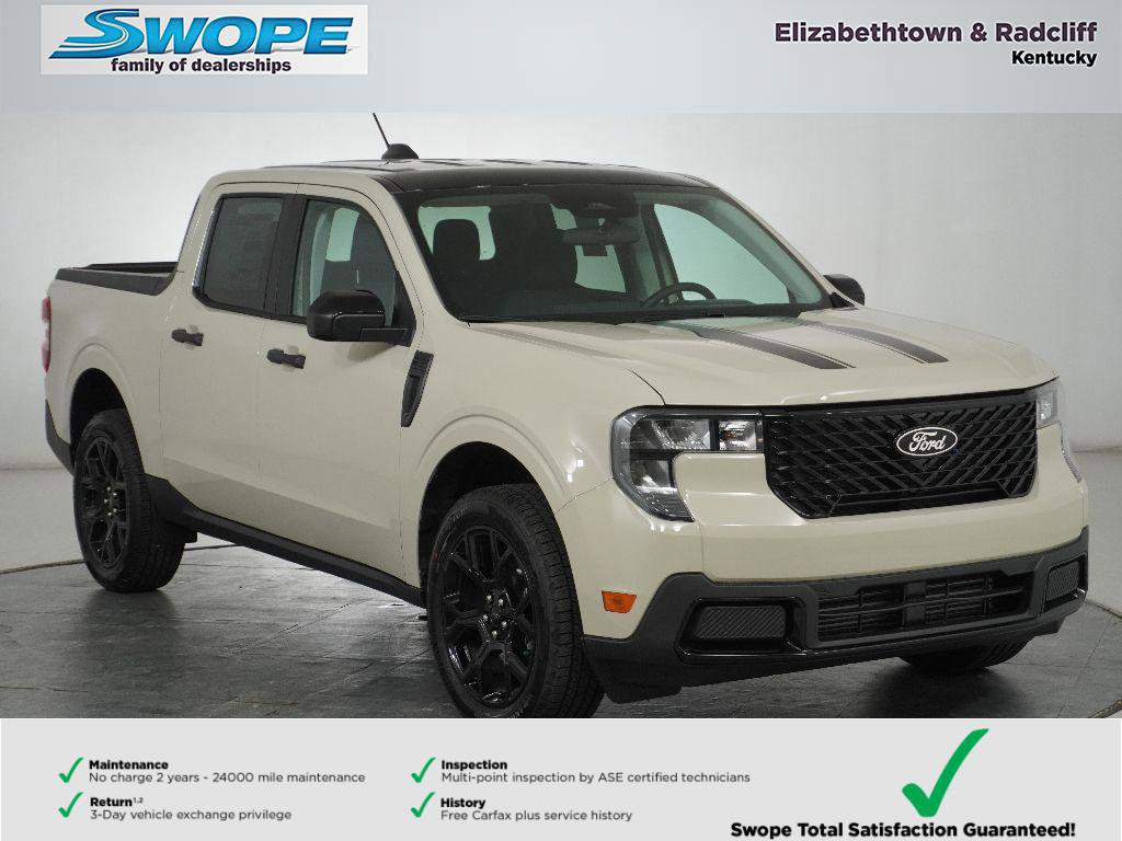 New 2025 Ford Maverick XLT w/ XLT Luxury Package