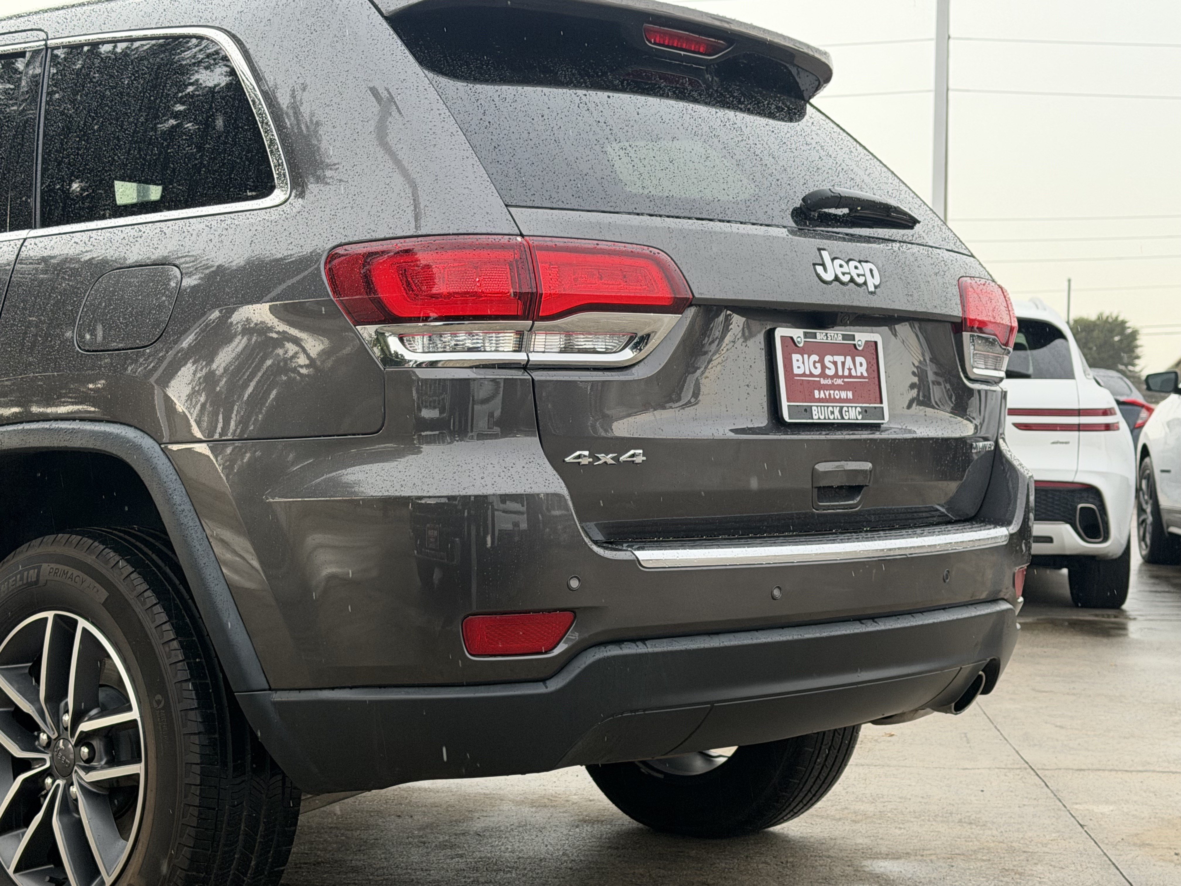 Used 2021 Jeep Grand Cherokee Limited AWD/4WD image 8