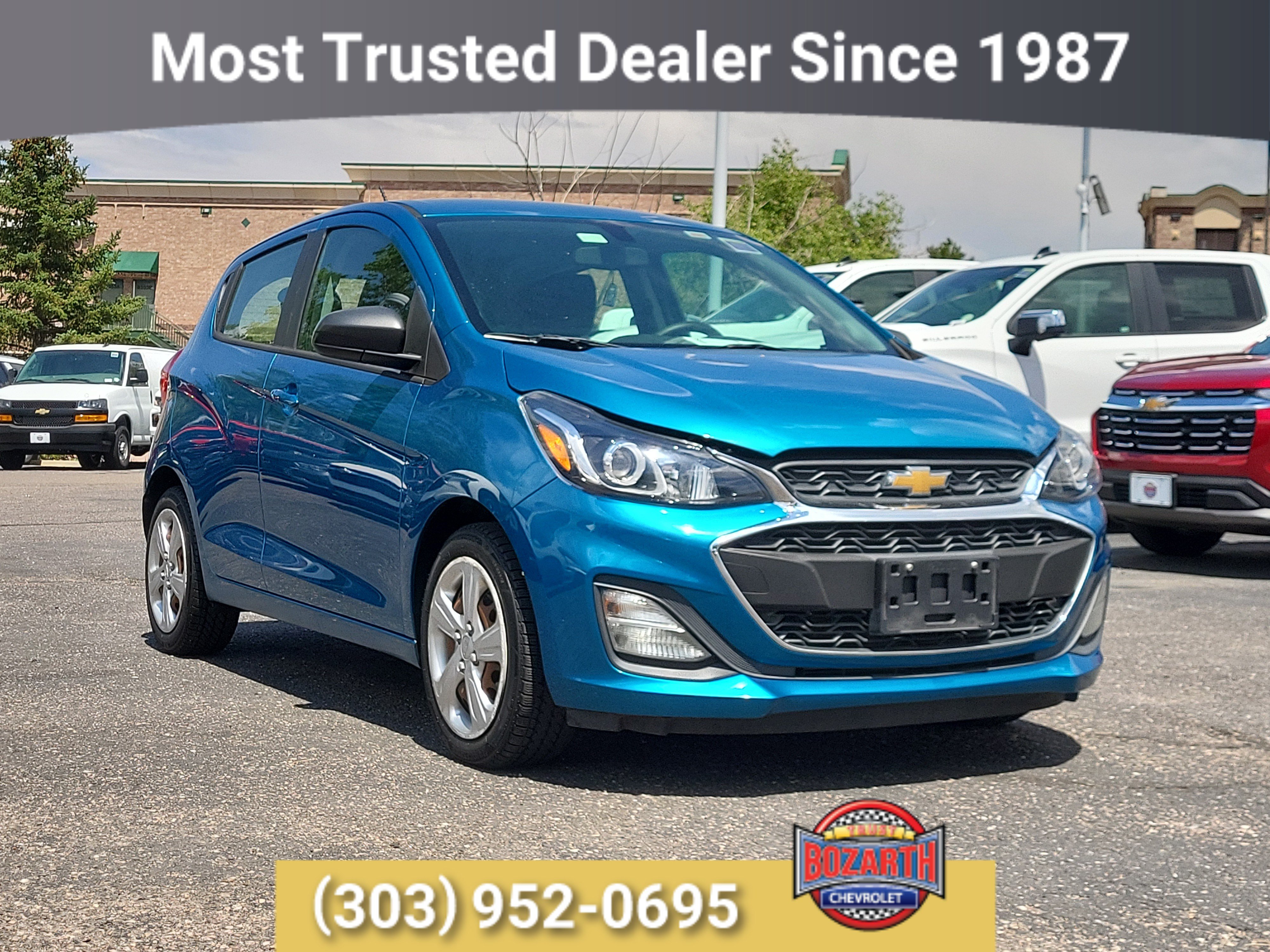 Used 2019 Chevrolet Spark LS