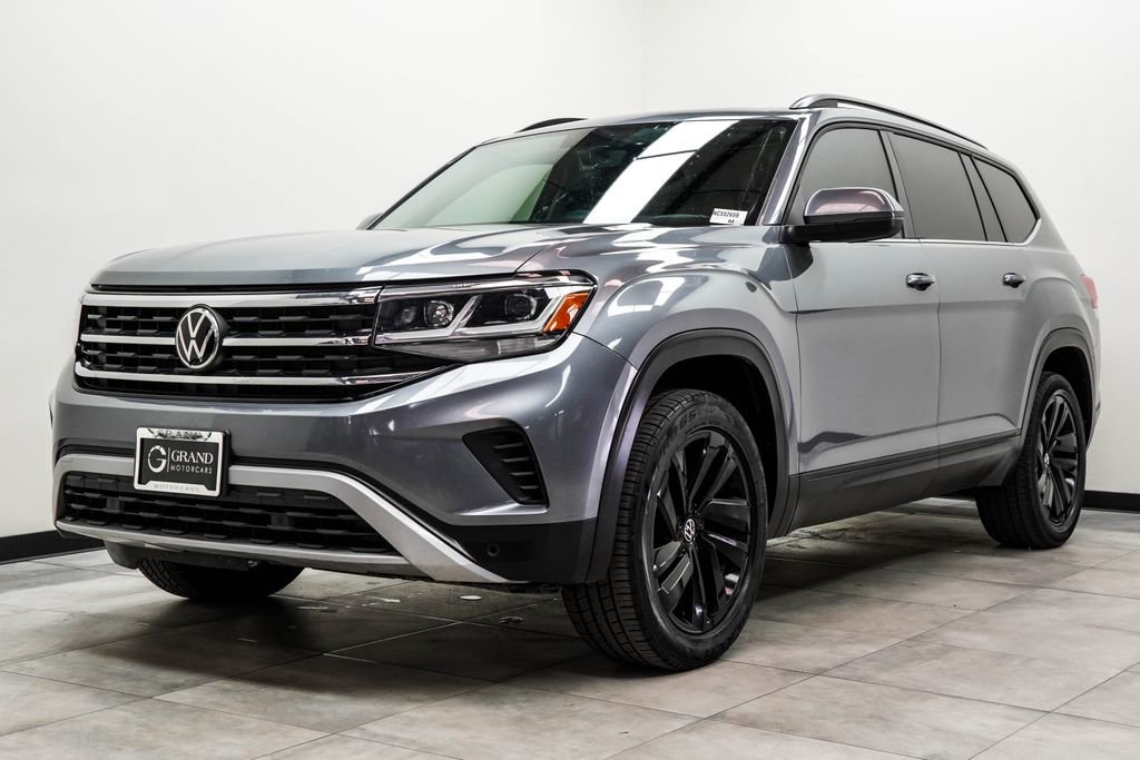 Used 2022 Volkswagen Atlas SE AWD/4WD image 11