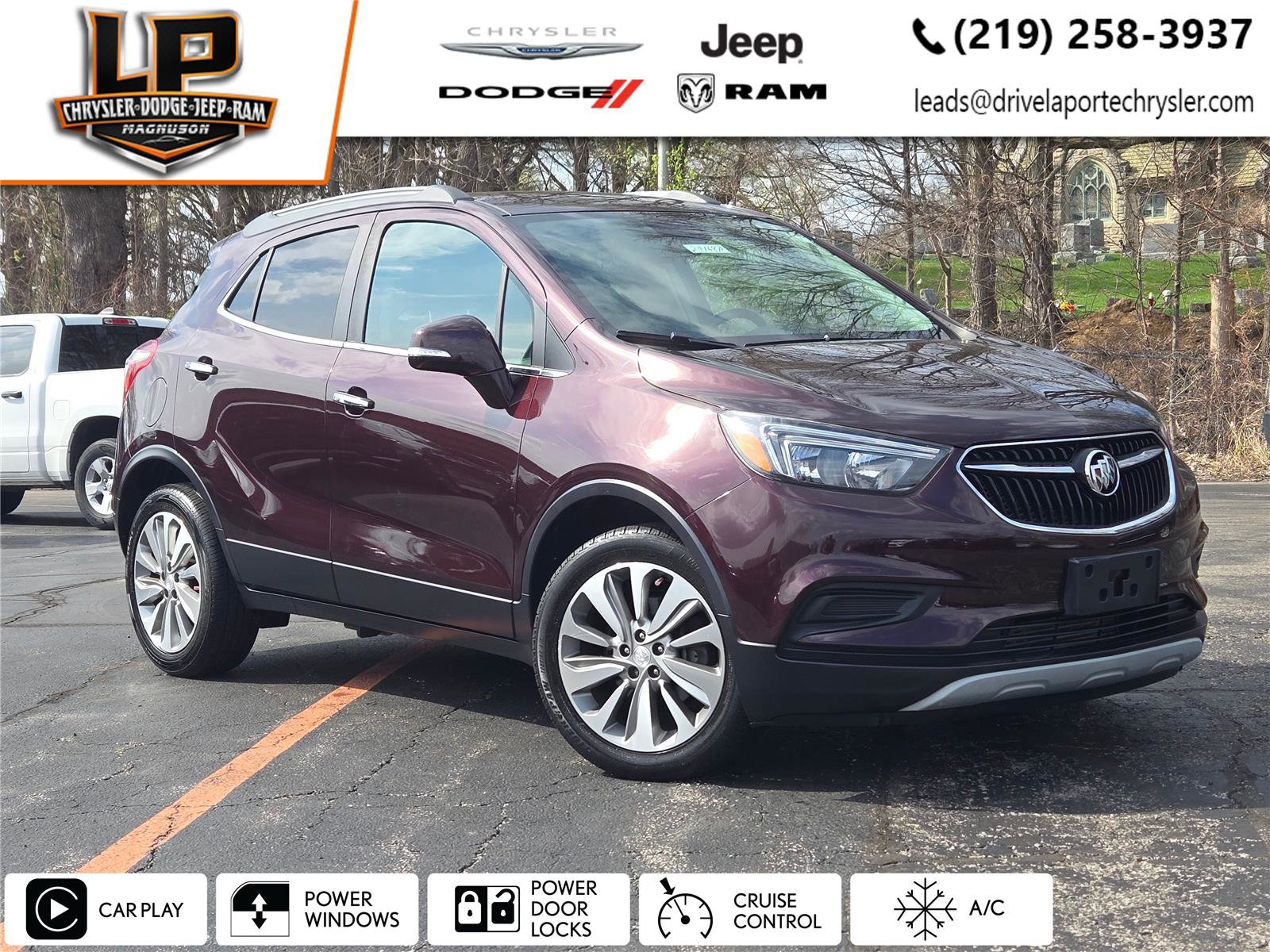 Used 2017 Buick Encore Preferred image 1