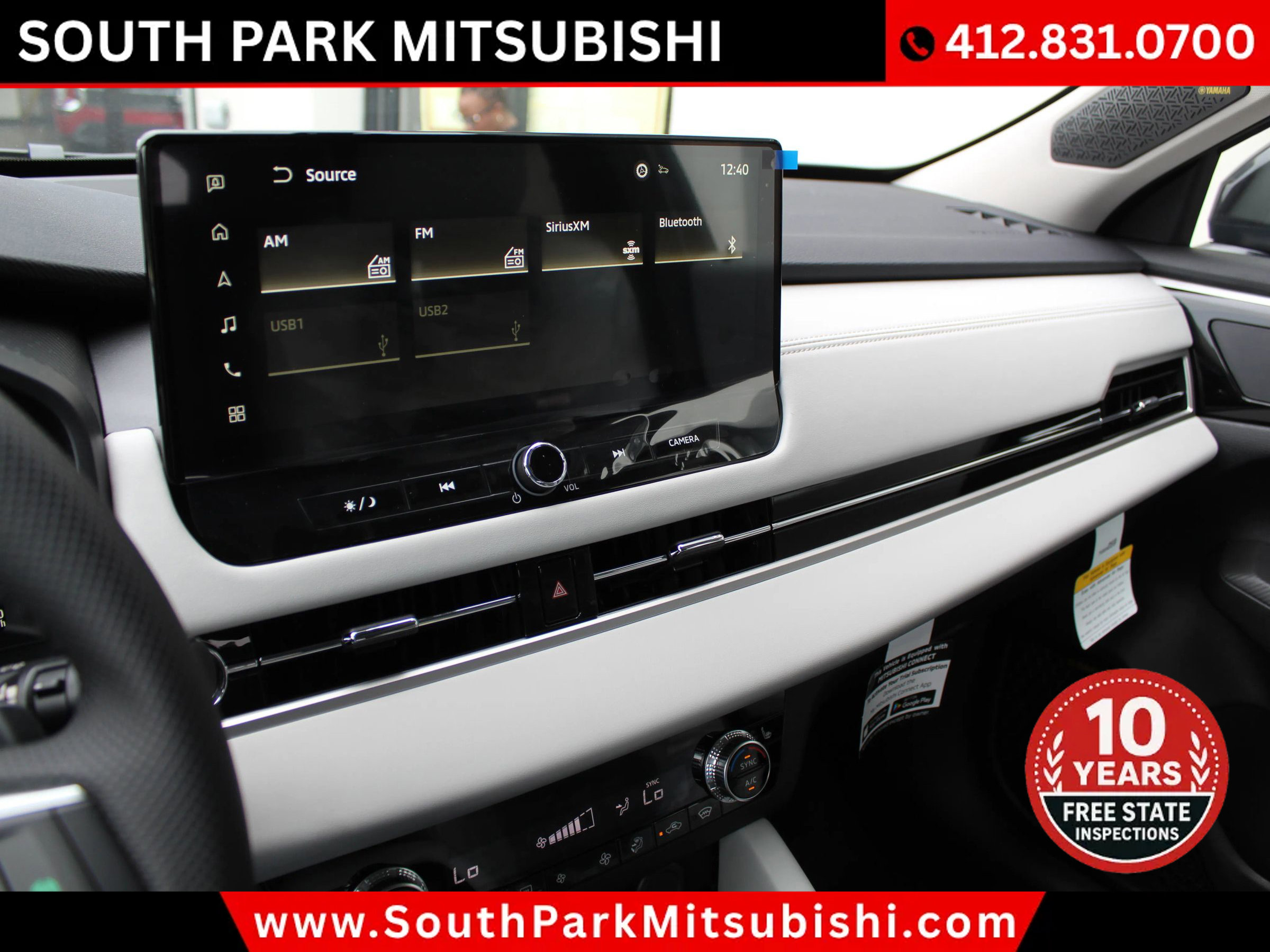 New 2025 Mitsubishi Outlander SE image 23