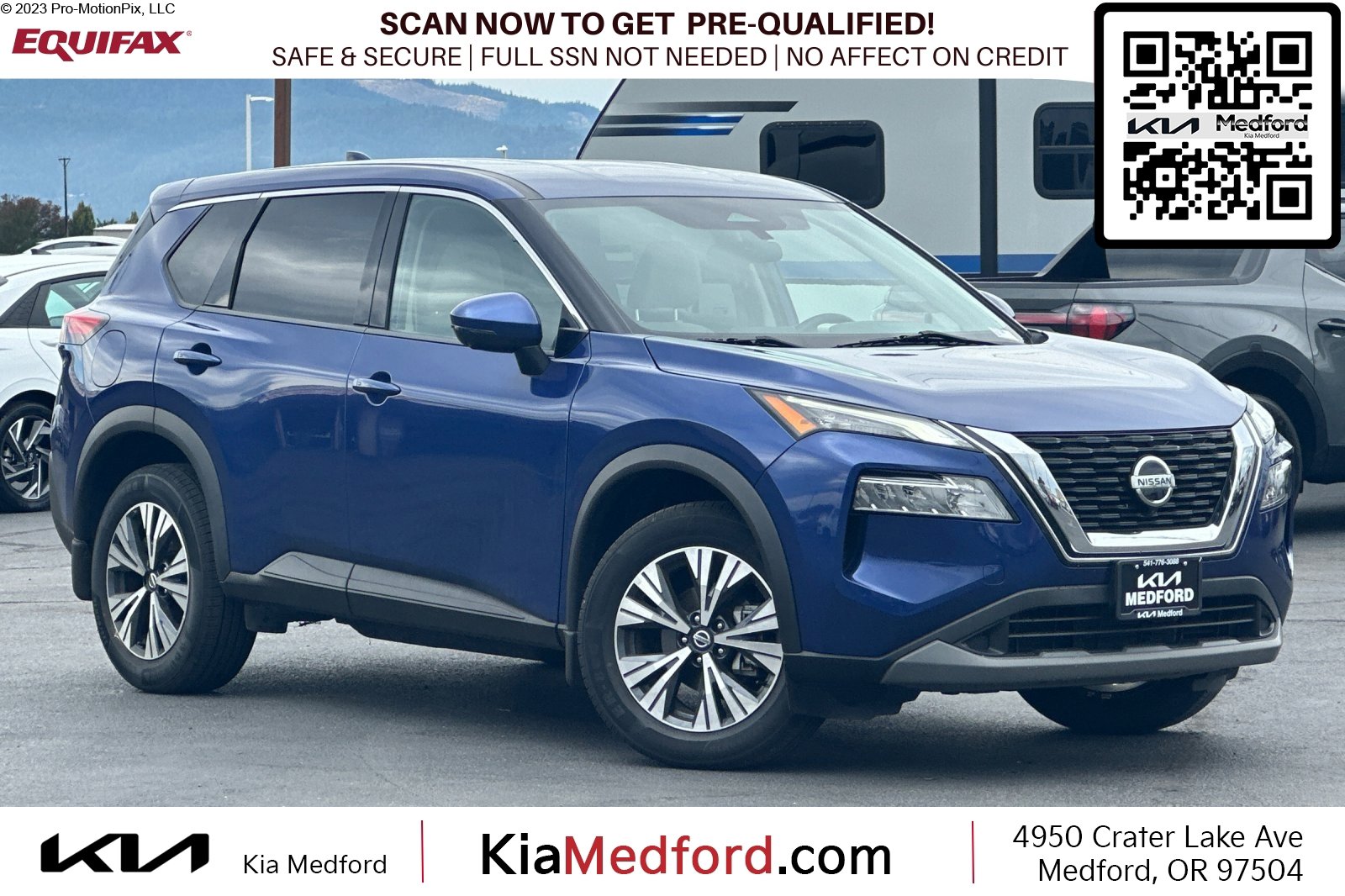 Used 2021 Nissan Rogue SV