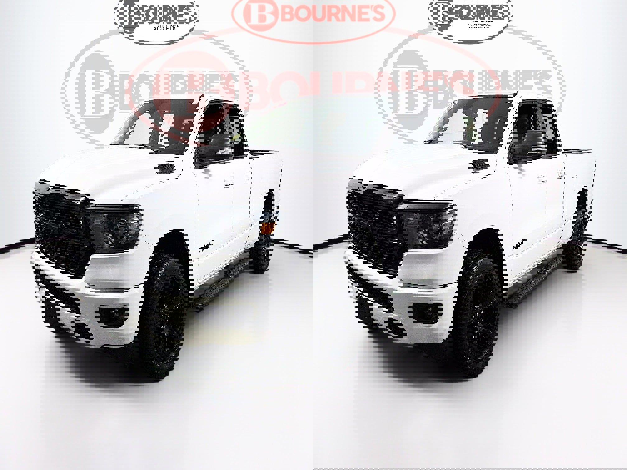 Used 2022 RAM 1500 Big Horn w/ Night Edition image 4