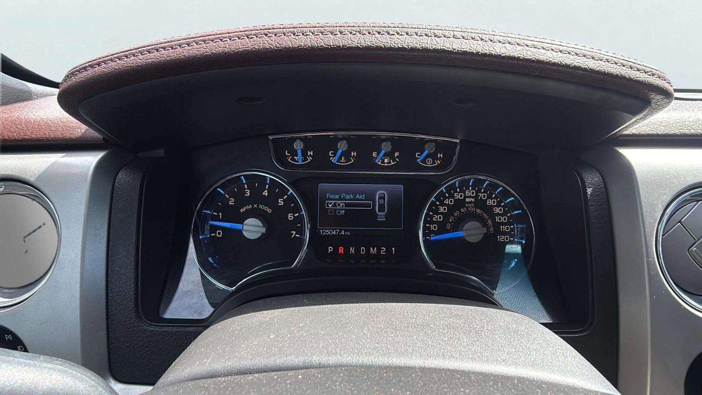 Used 2014 Ford F150 King Ranch w/ King Ranch Luxury Package AWD/4WD image 11