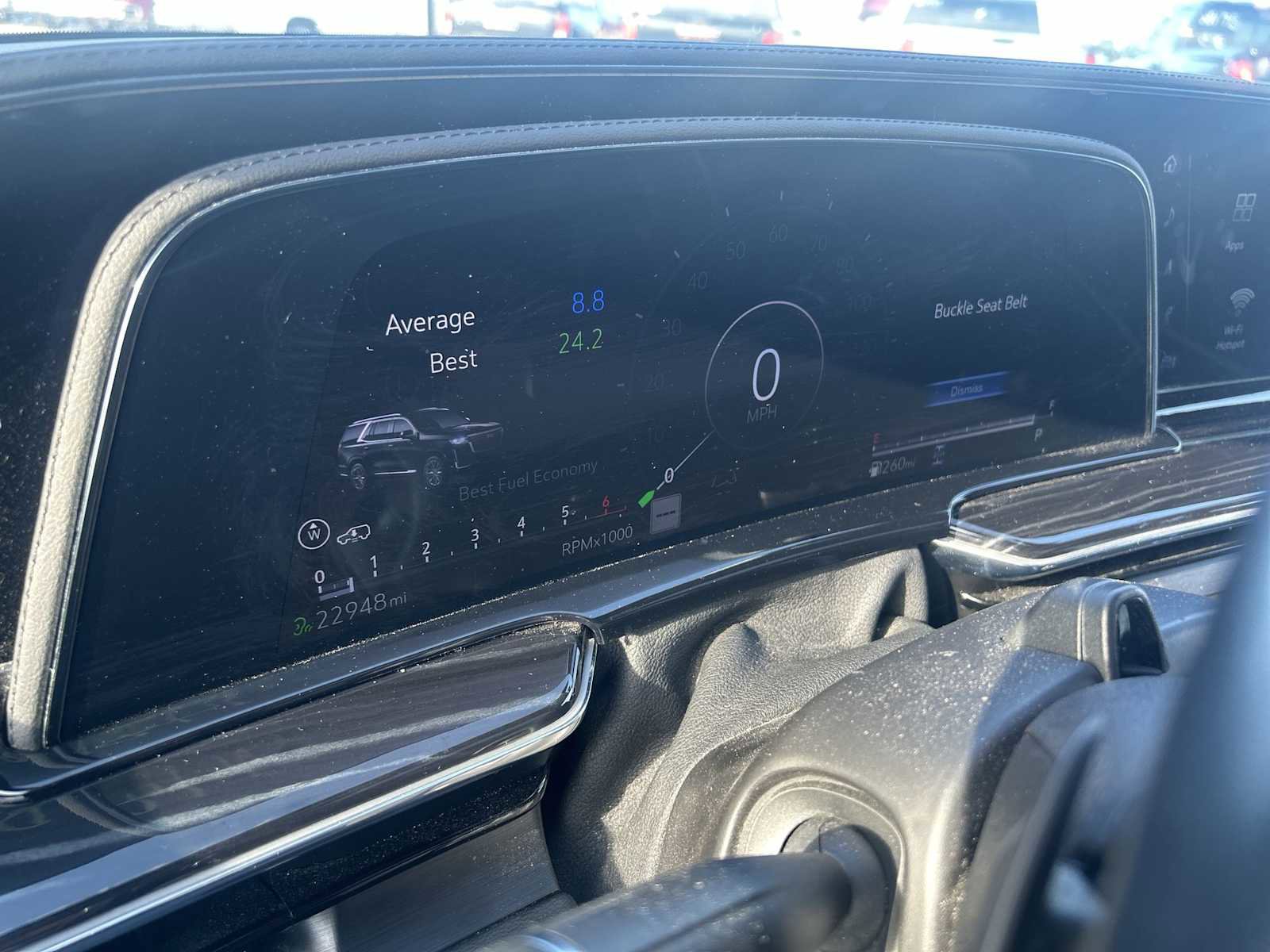 Certified 2024 Cadillac Escalade Sport w/ LPO, ONYX Package image 11