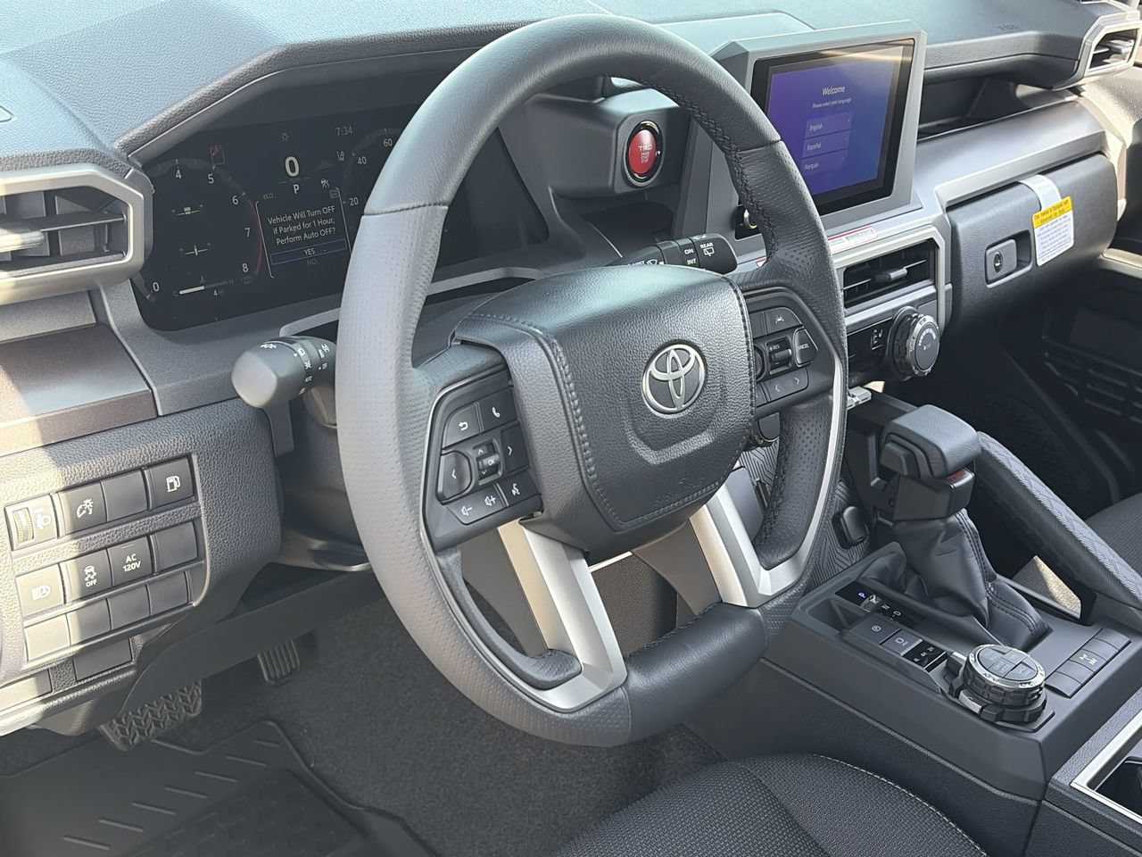 New 2026 Toyota 4Runner TRD Off-Road AWD/4WD image 11