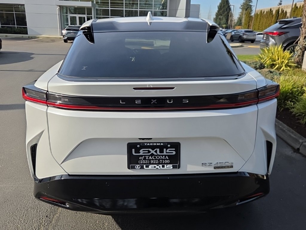 New 2026 Lexus RZ 450e AWD image 6