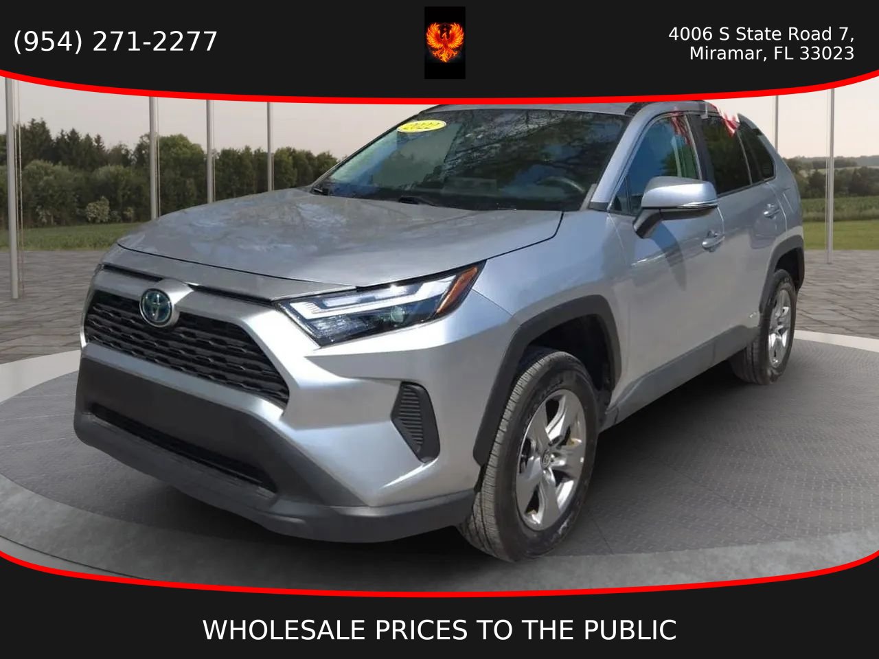 Used 2022 Toyota RAV4 XLE w/ Convenience Package AWD/4WD image 1