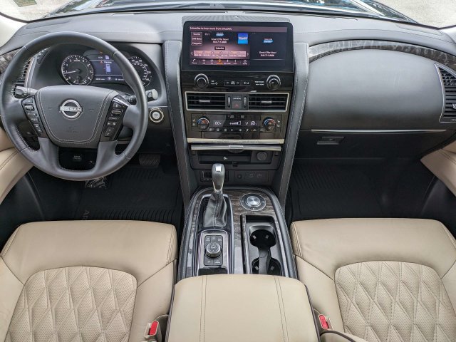 Used 2021 Nissan Armada Platinum w/ Captain's Chairs Package RWD image 18