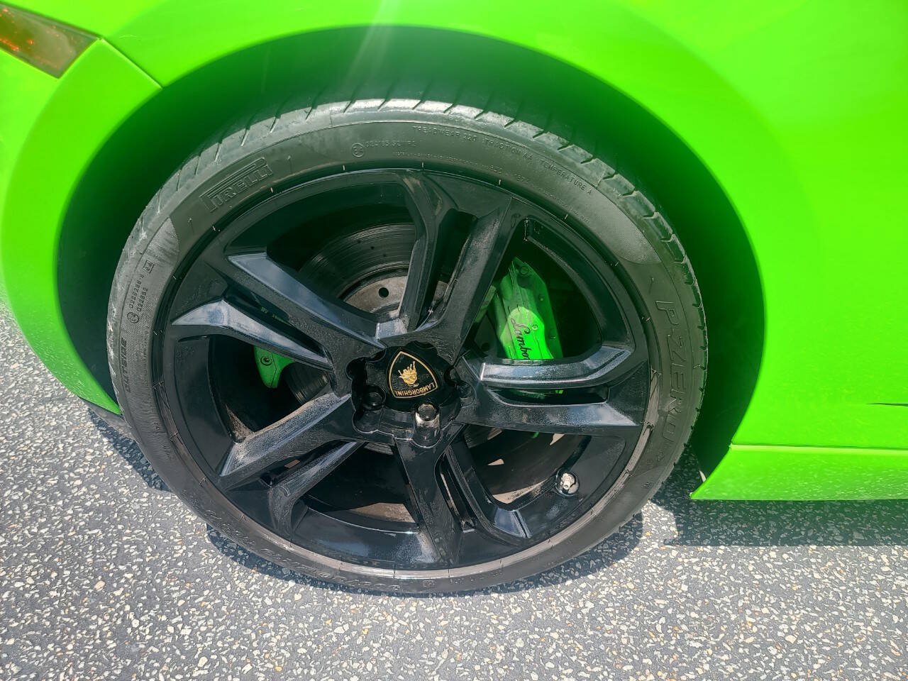 Used 2008 Lamborghini Gallardo Spyder AWD/4WD image 8