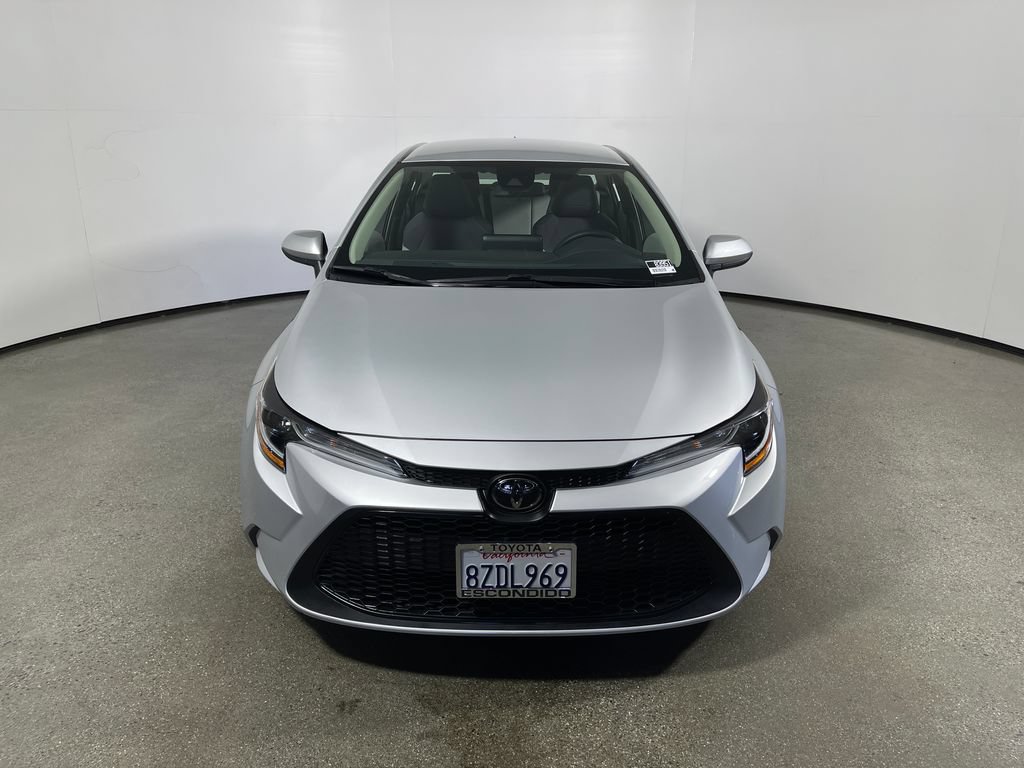 Certified 2022 Toyota Corolla L FWD image 8