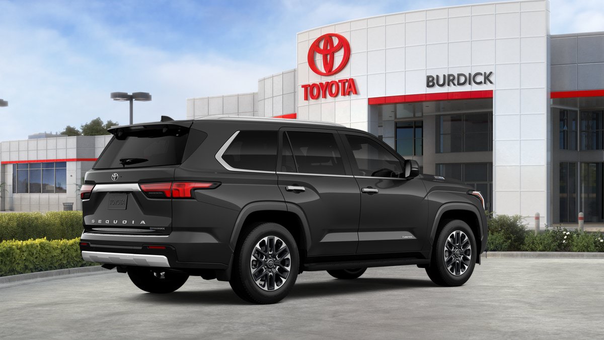 New 2026 Toyota Sequoia Limited w/ TRD Off-Road Package AWD/4WD image 12