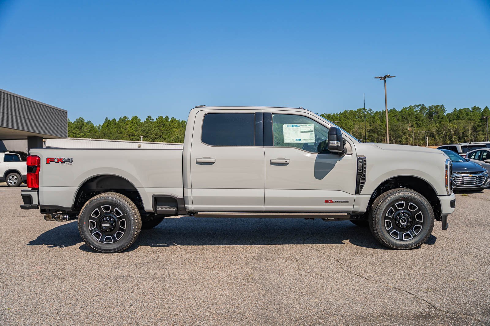 New 2025 Ford F250 Platinum image 11