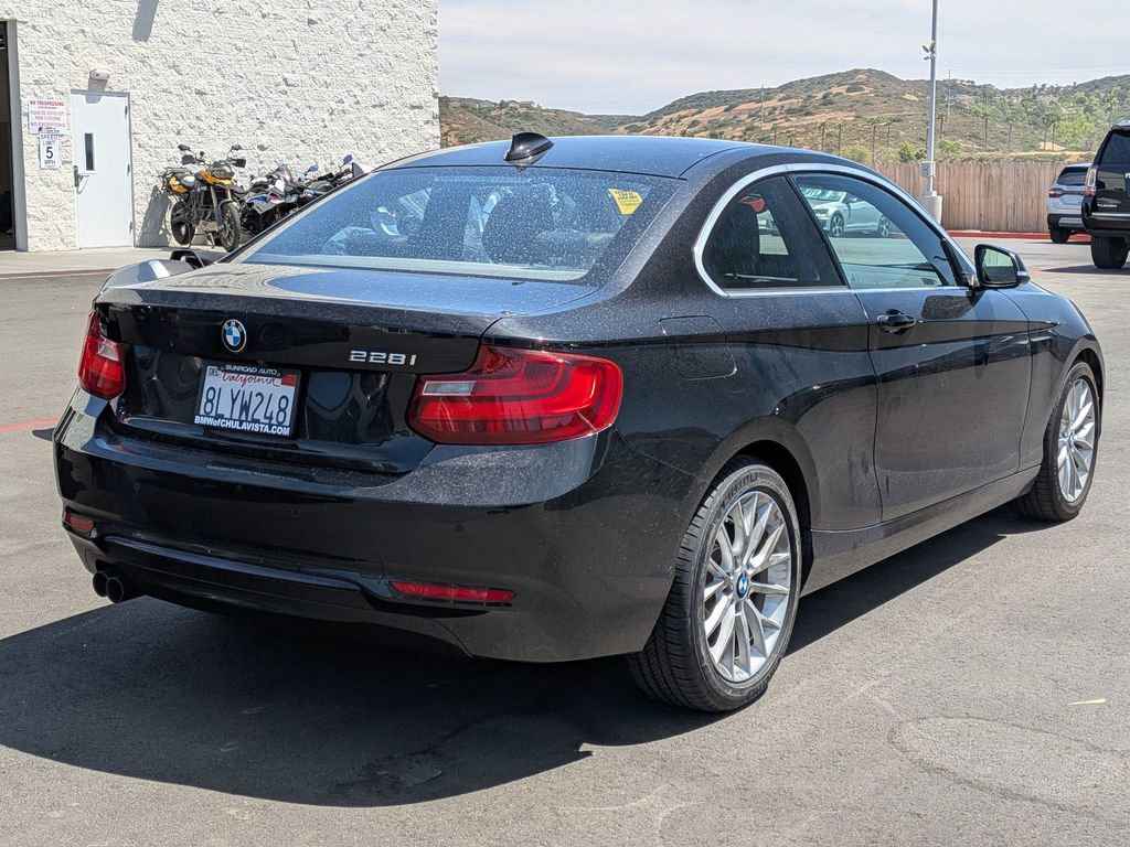 Used 2016 BMW 228i Coupe RWD image 4