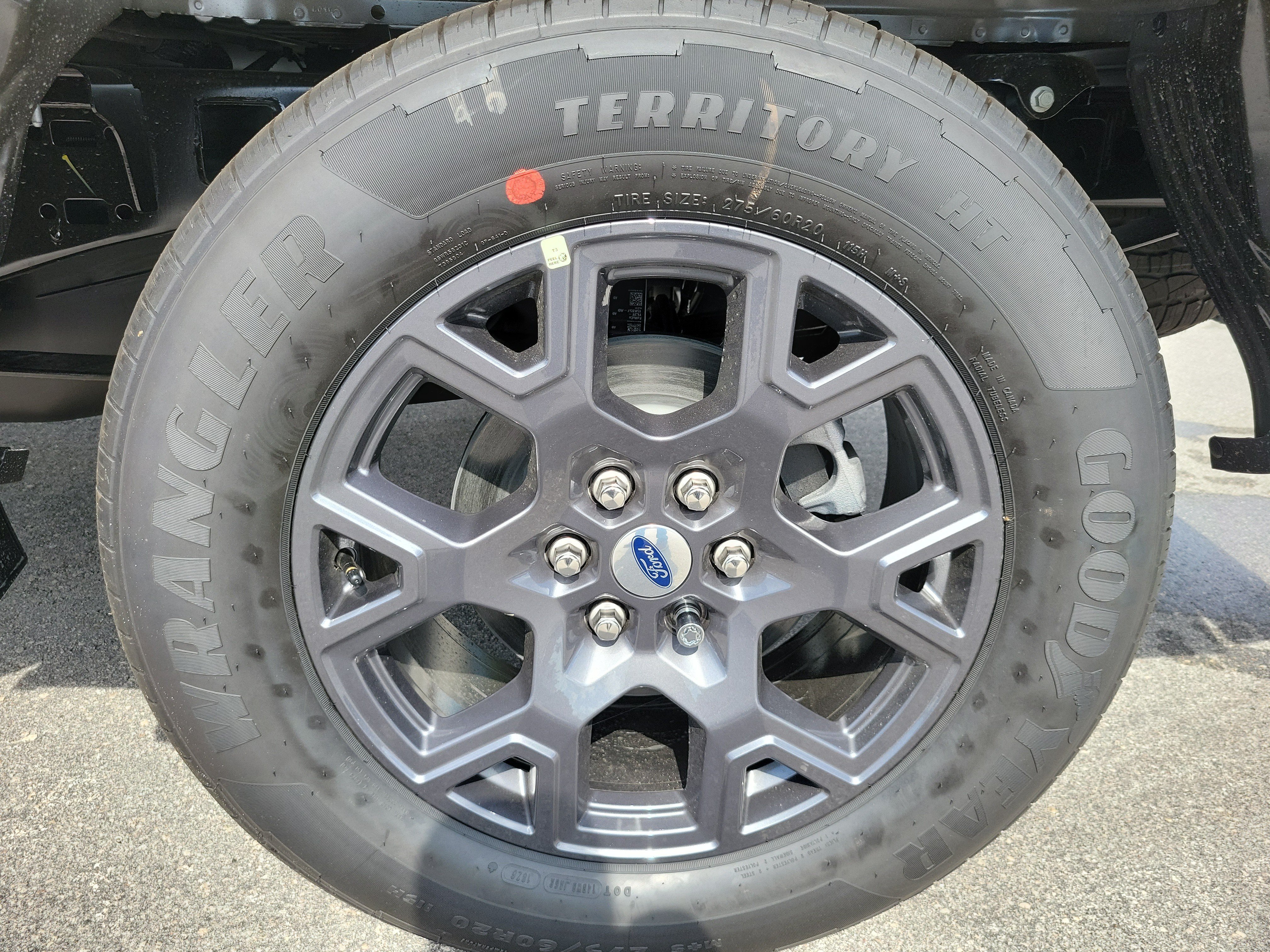New 2026 Ford F150 STX w/ Equipment Group 200A RWD image 7