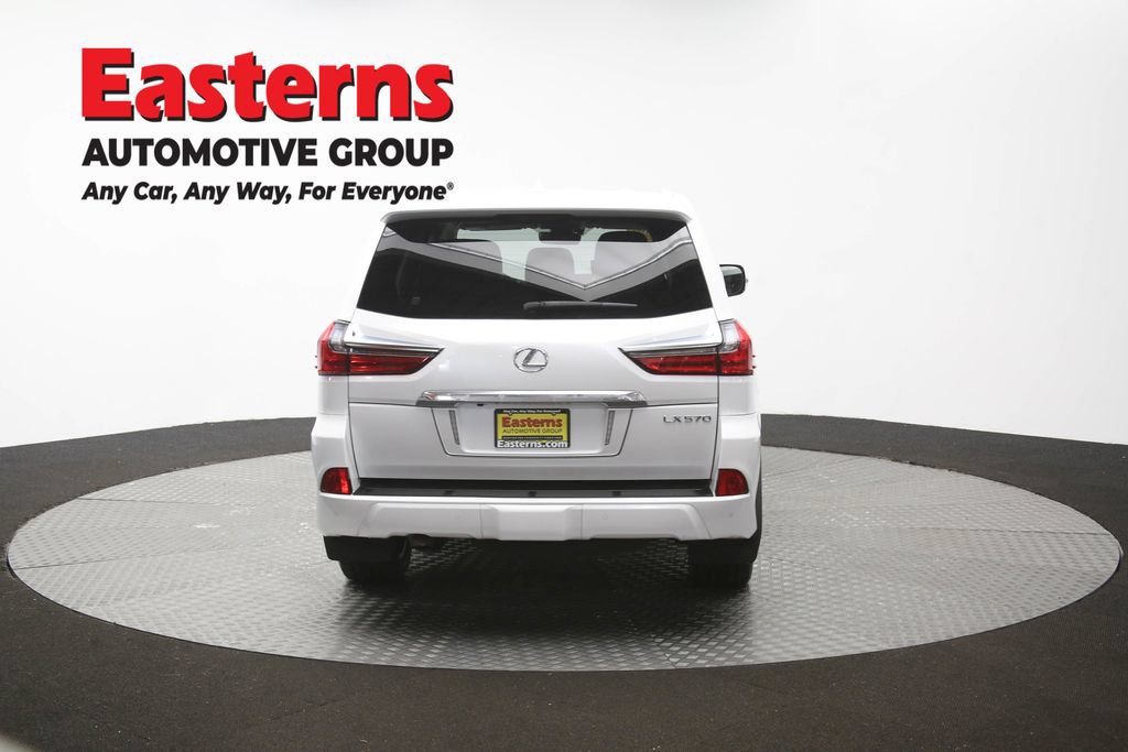 Used 2018 Lexus LX 570 4WD w/ Luxury Package image 48