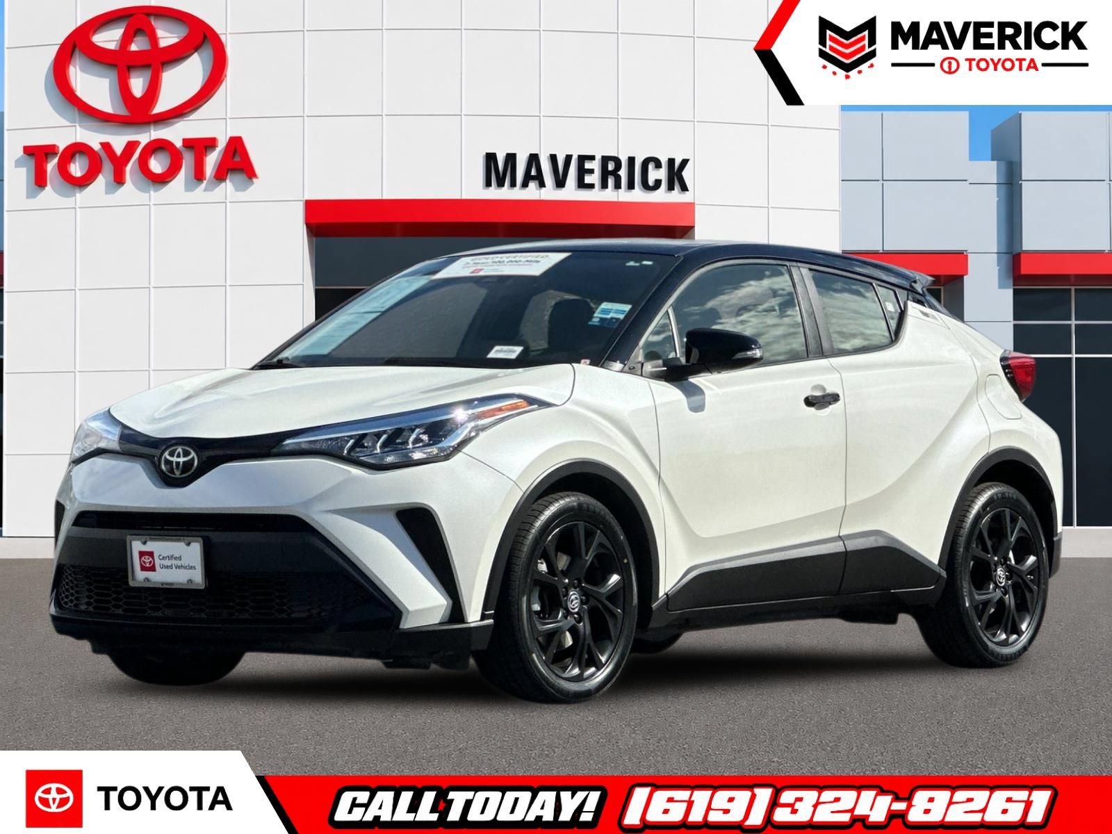 Used 2021 Toyota C-HR Nightshade FWD image 1