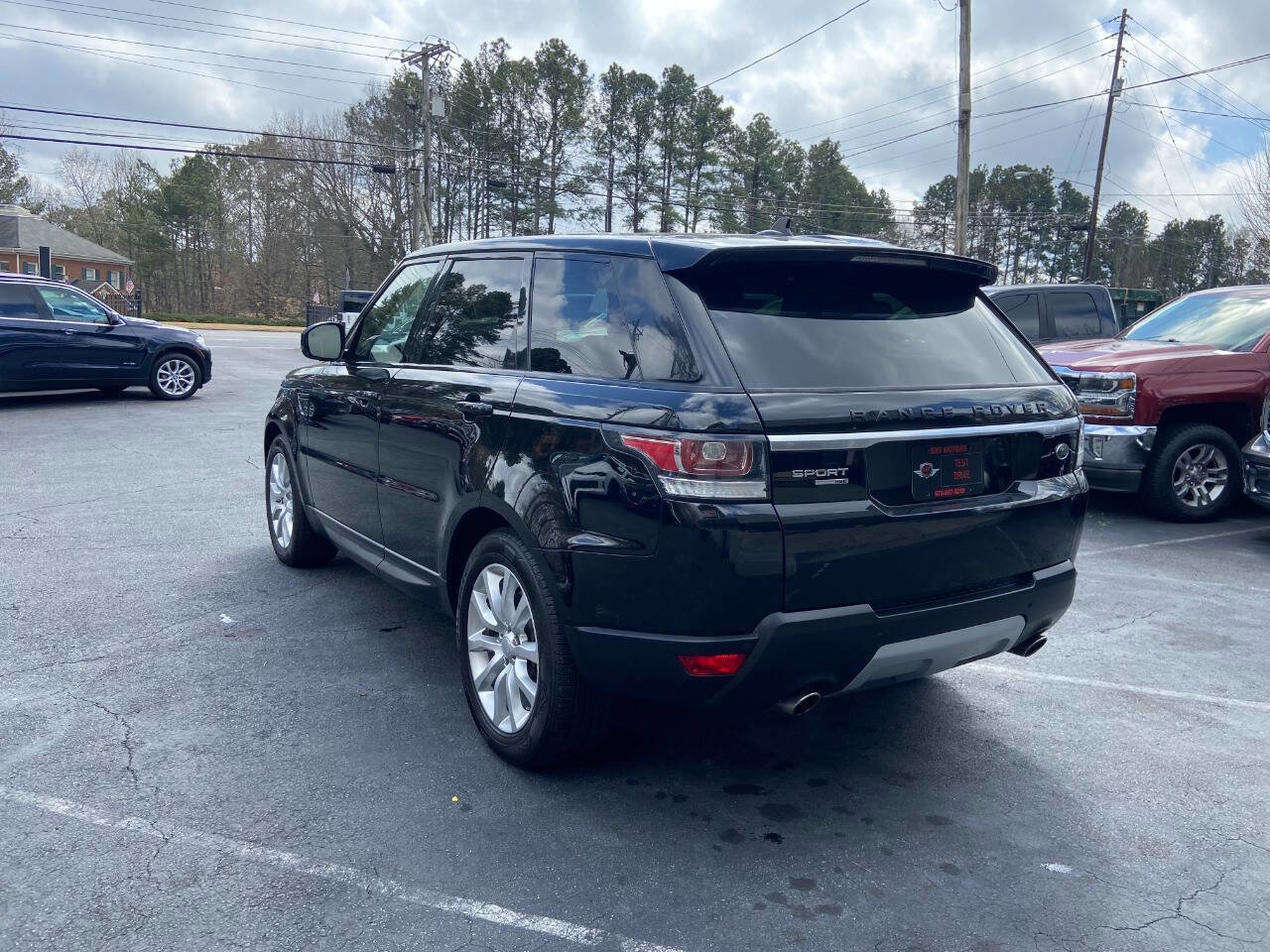 Used 2016 Land Rover Range Rover Sport HSE image 8