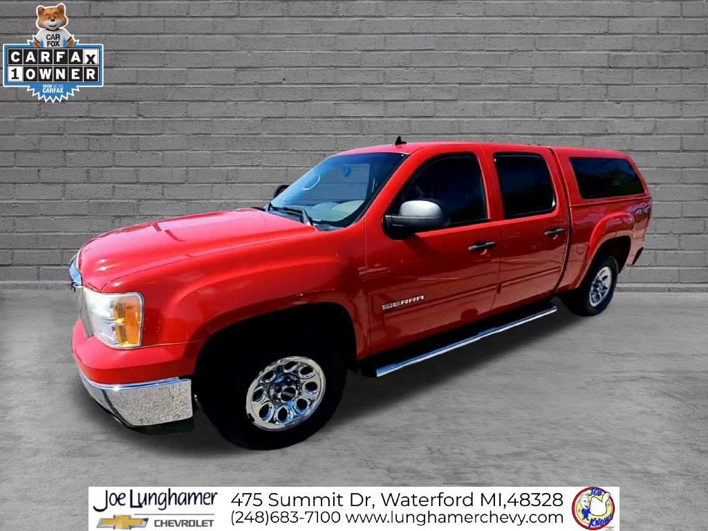 Used 2011 GMC Sierra 1500 SL AWD/4WD image 4