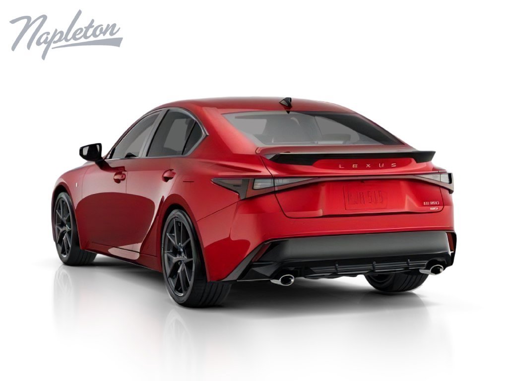 New 2026 Lexus IS 350 F Sport AWD/4WD image 3