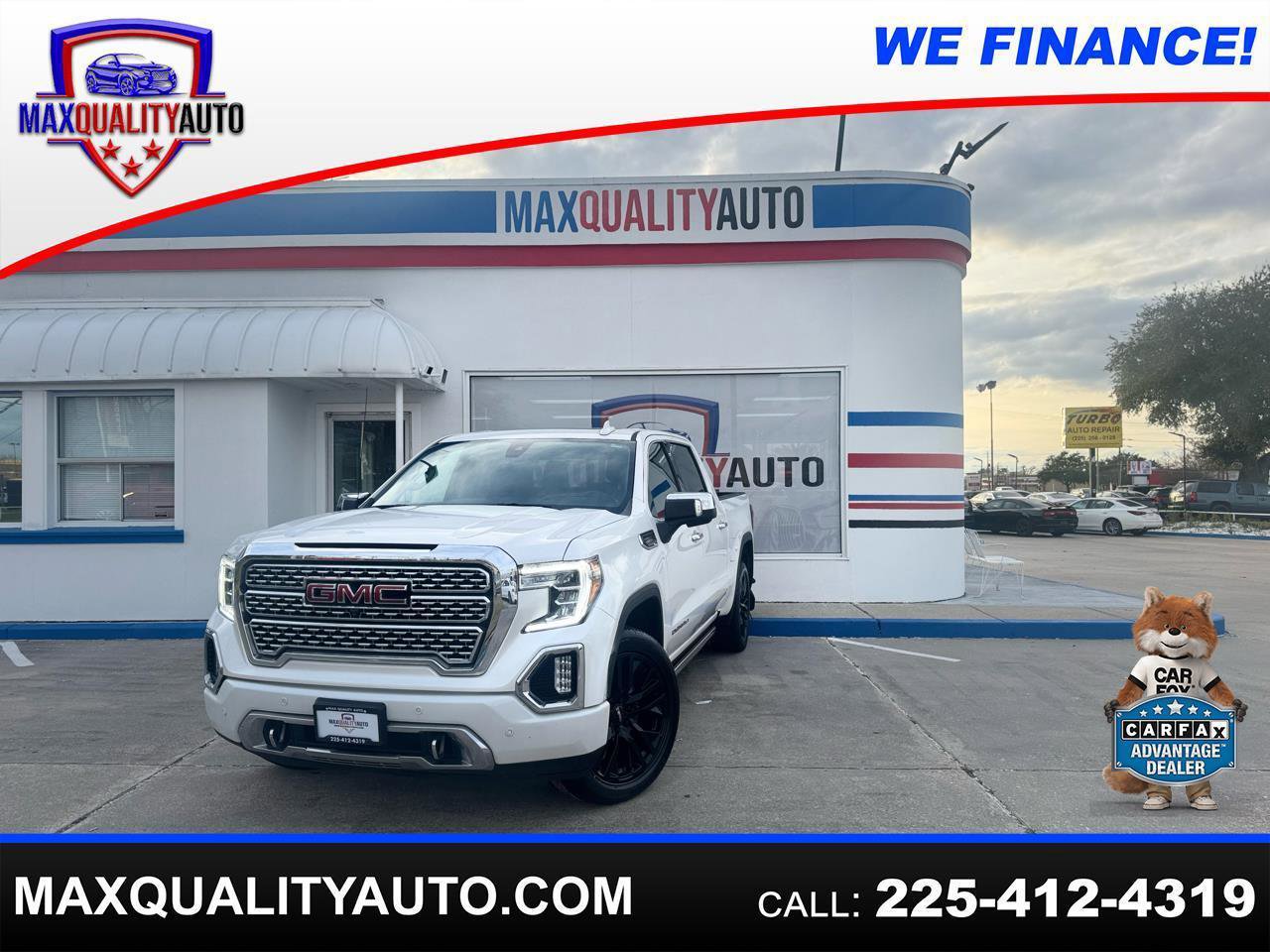 Used 2021 GMC Sierra 1500 Denali w/ Denali Ultimate Package
