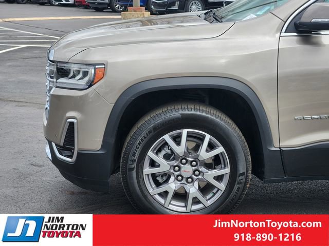 Used 2022 GMC Acadia SLT w/ Technology Package image 9