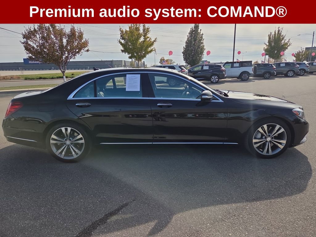 Used 2014 Mercedes-Benz S 550 Sedan image 7