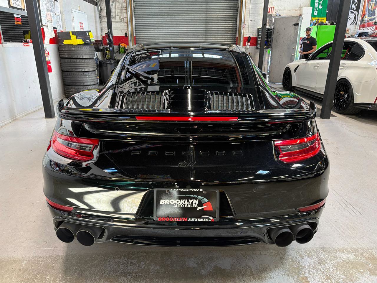 Used 2017 Porsche 911 Turbo S AWD/4WD image 7