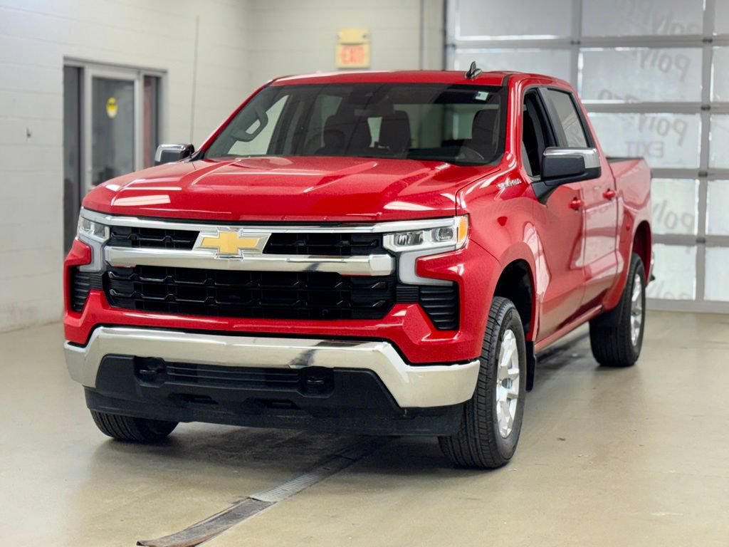 New 2026 Chevrolet Silverado 1500 LT AWD/4WD image 3