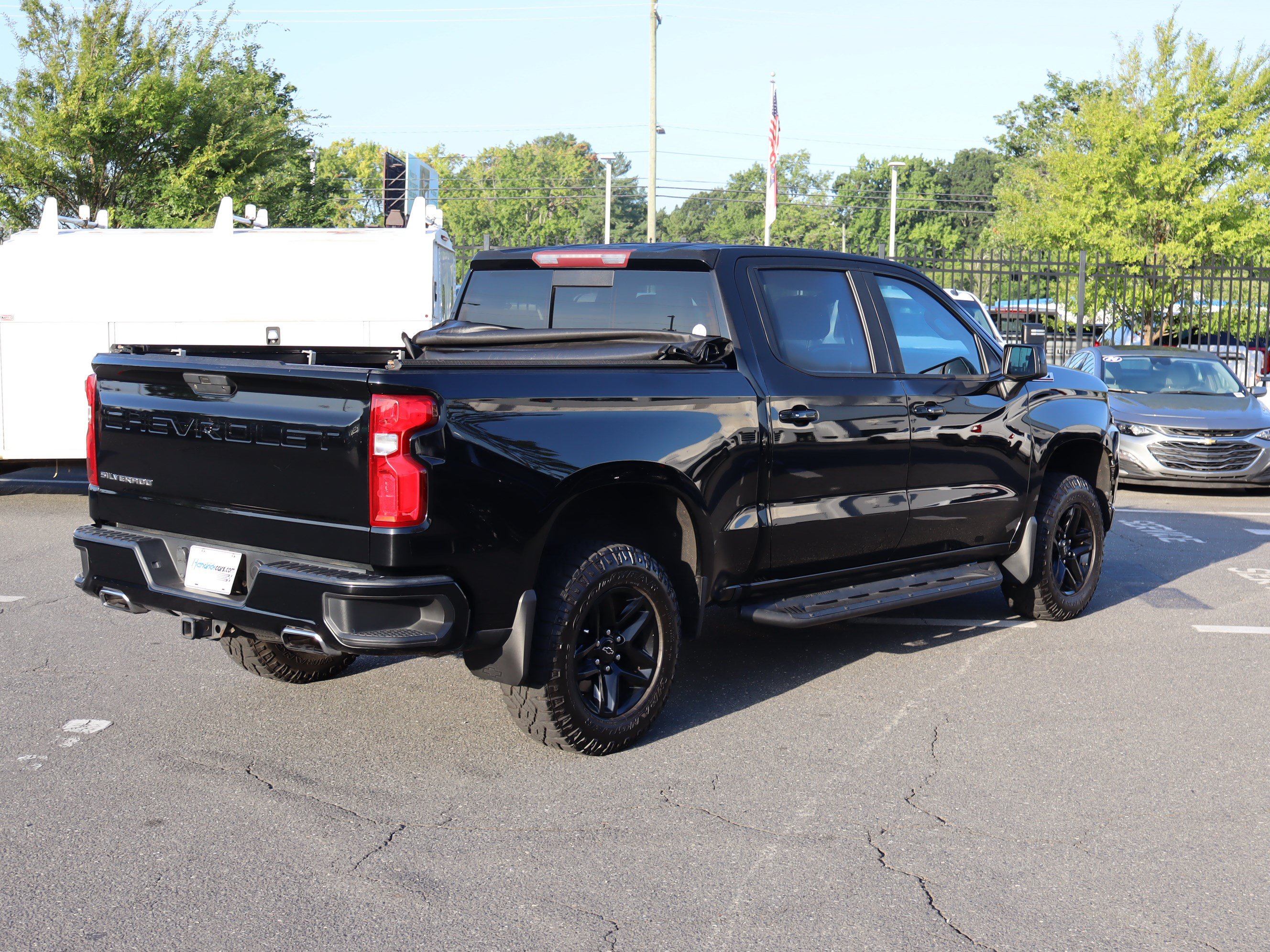 Used 2019 Chevrolet Silverado 1500 LT Trail Boss AWD/4WD image 10