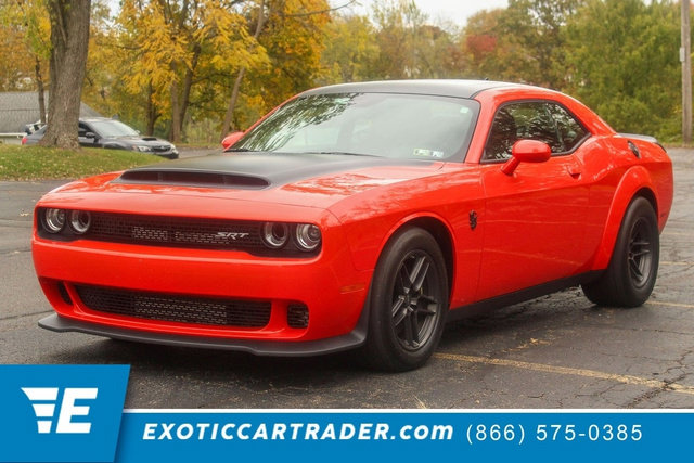 Used 2023 Dodge Challenger SRT Hellcat Redeye RWD image 1