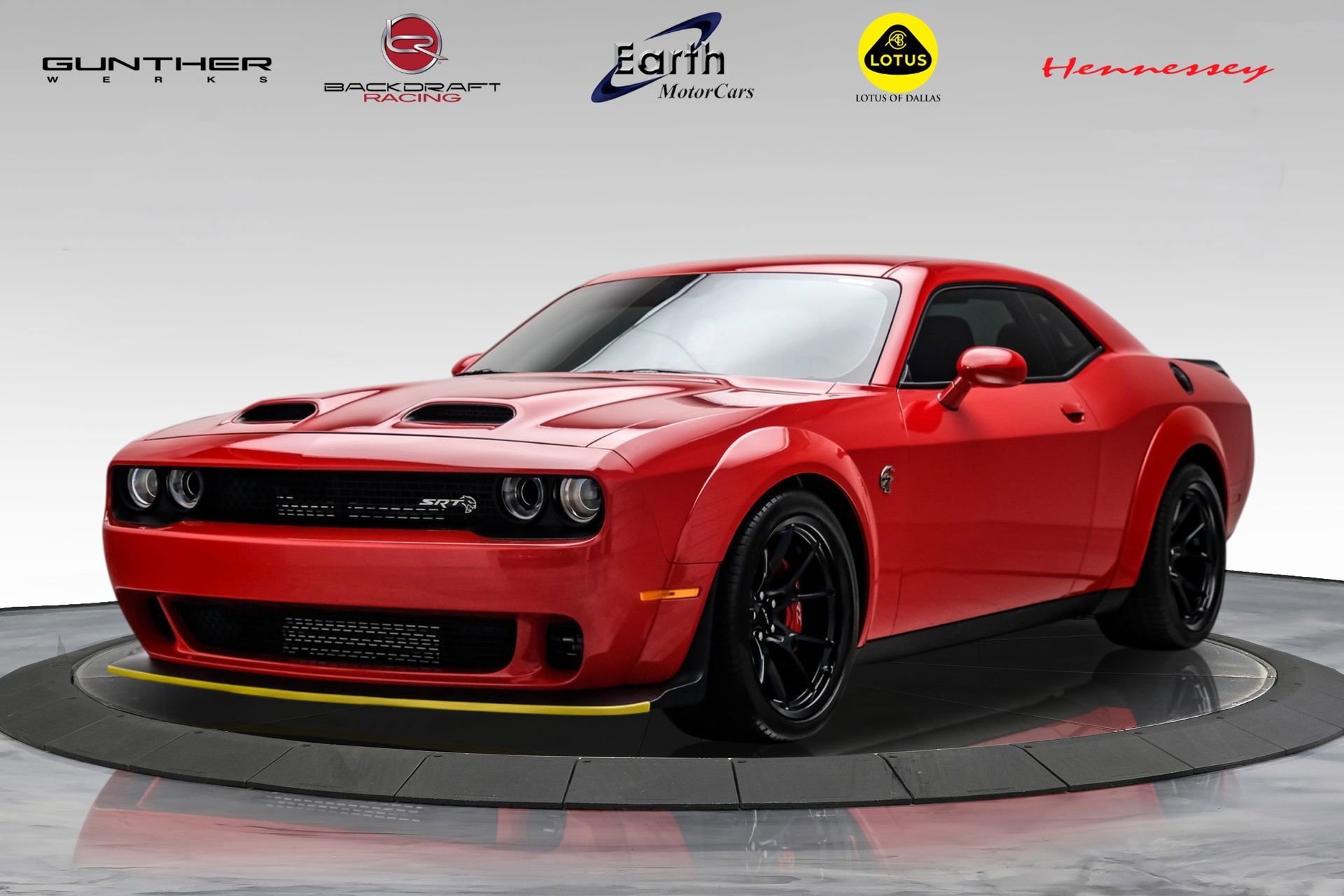 Used 2021 Dodge Challenger SRT Hellcat Redeye RWD image 1