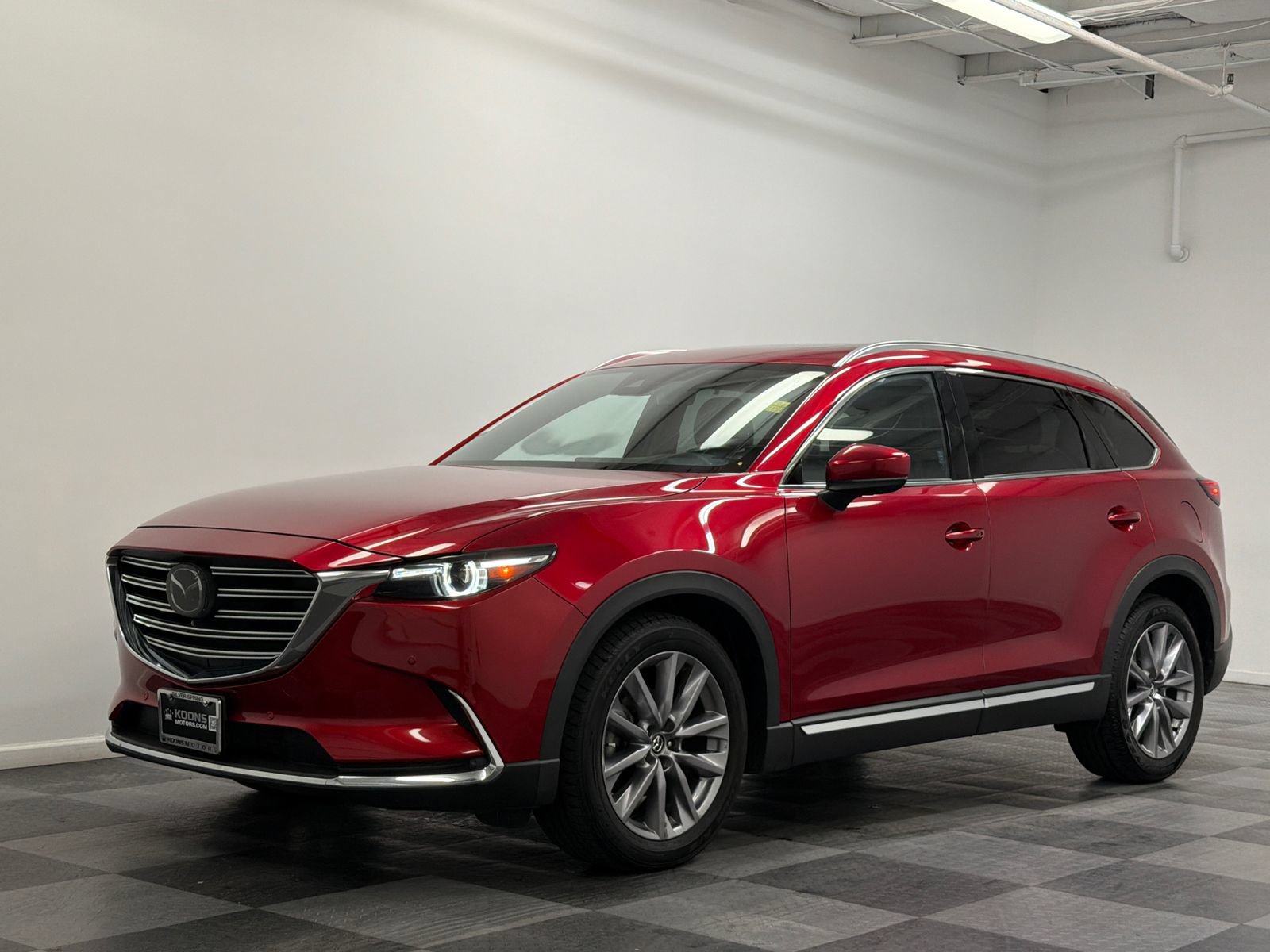 Used 2022 MAZDA CX-9 Grand Touring AWD/4WD video 1