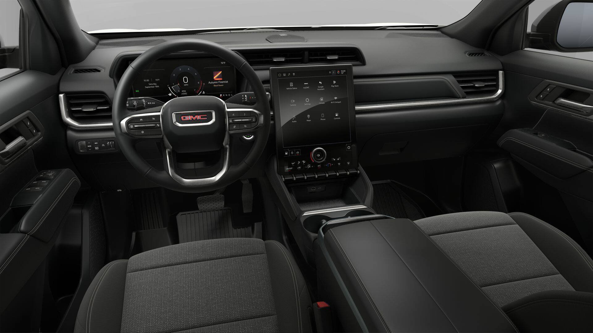 New 2027 GMC Terrain Elevation w/ Black Edition AWD/4WD image 36