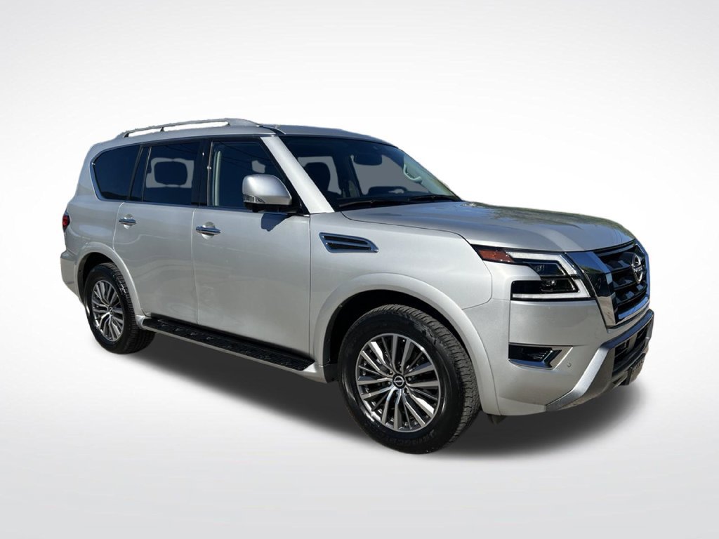 Certified 2024 Nissan Armada SL w/ Captain's Chairs Package AWD/4WD image 3