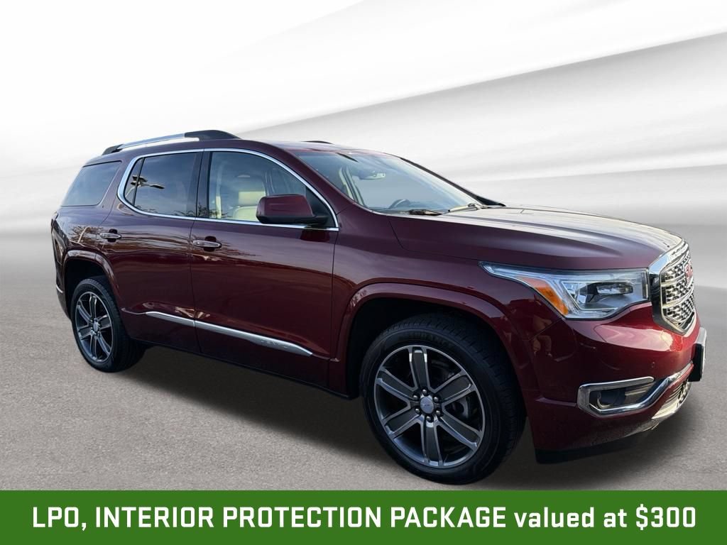 Certified 2018 GMC Acadia Denali w/ Technology Package AWD/4WD image 8