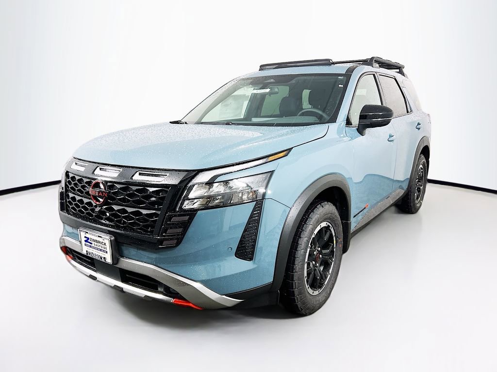 New 2026 Nissan Pathfinder Rock Creek image 3